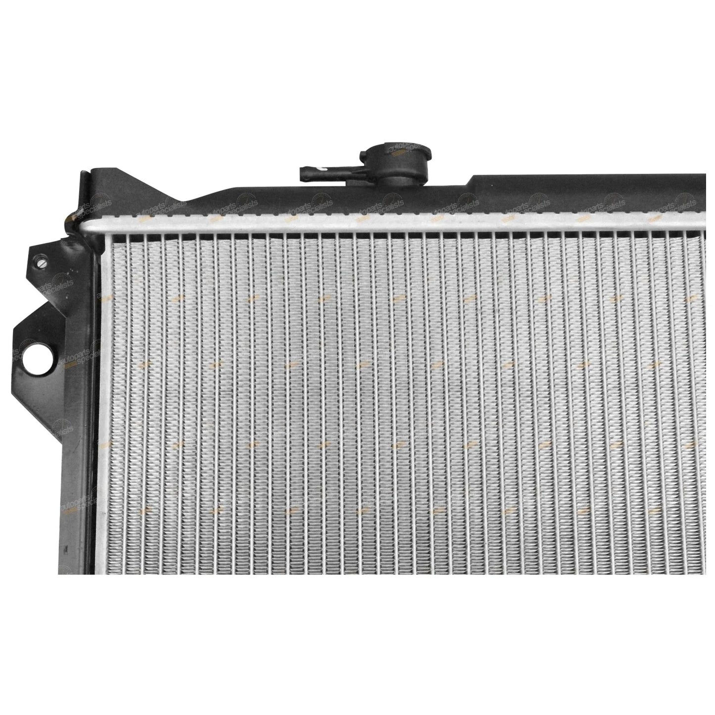2.6L Aluminium Alloy Core Radiator for Ford Courier (1985 - 1996)