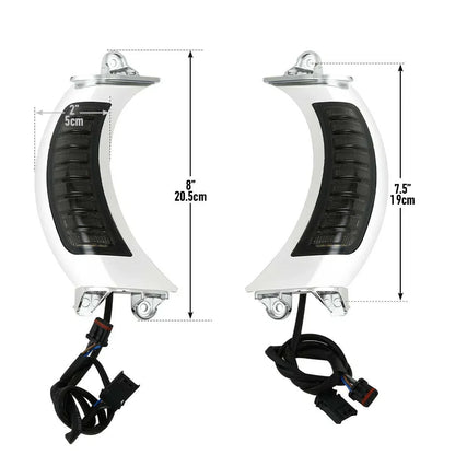 Headlight Fairing Vent Signals Marker for Harley Road Glide FLTRX (2015-2024)