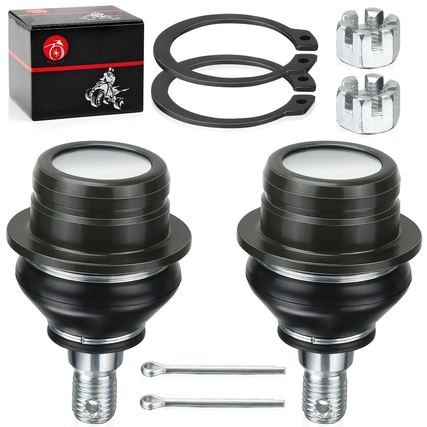 A-Arm Ball Joint Front Upper or Lower for Suzuki Ozark 250 LTF250 (2002–2014)