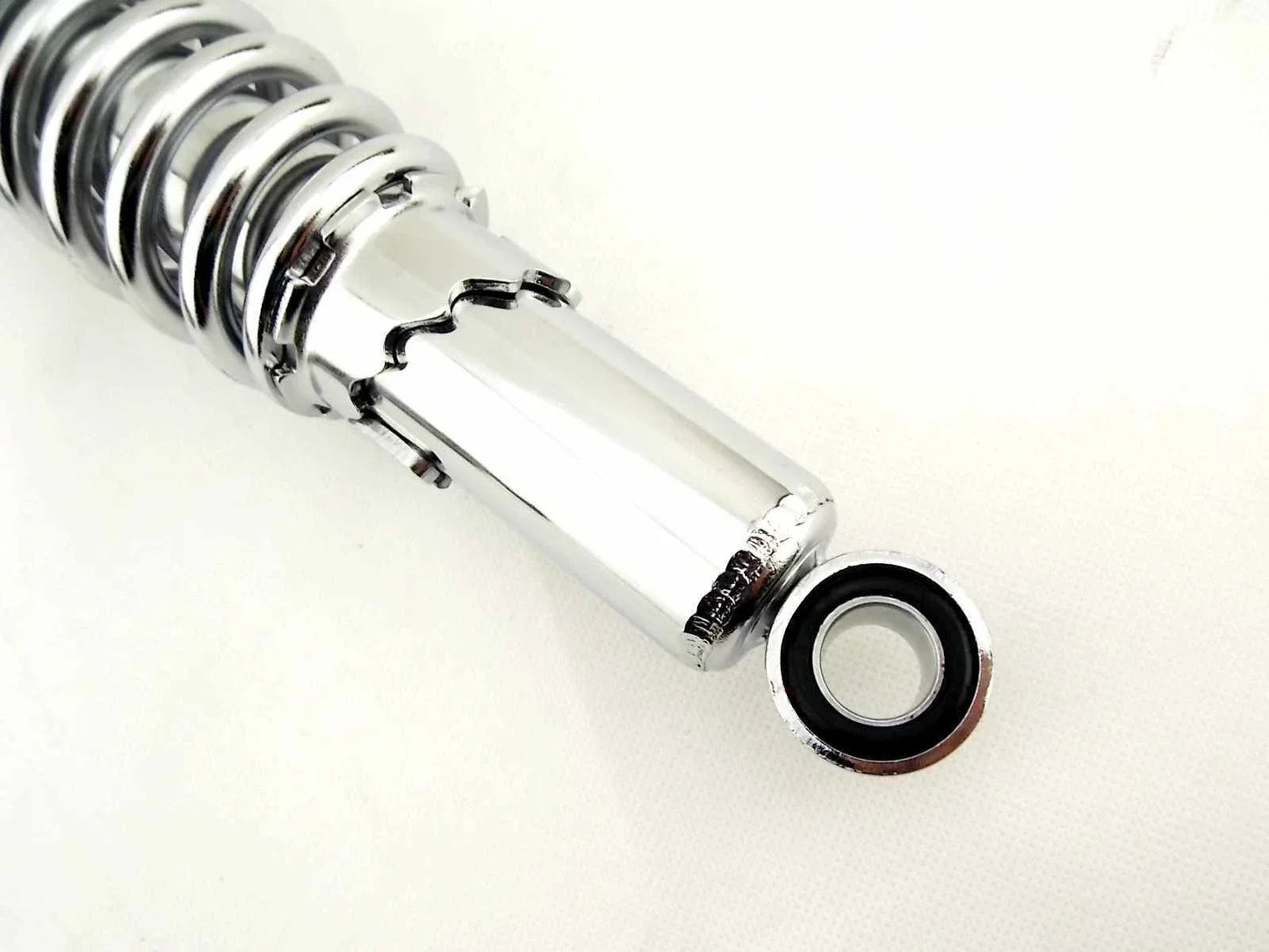 340mm Chrome Rear Shock Absorbers for MOTO GUZZI 850 T