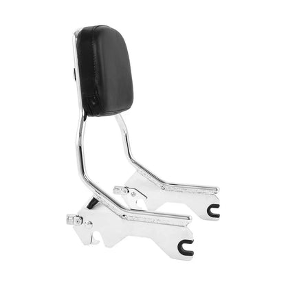 Chrome Sissy Bar Backrest for Harley Softail Heritage Classic (2018-2025)
