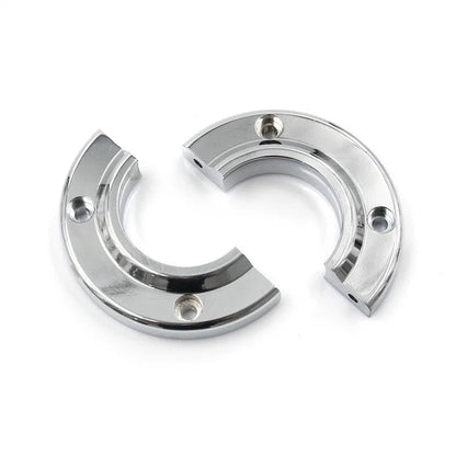 1x 2INCH Chrome Swivel Steering Column for SBC BBC 350 Car