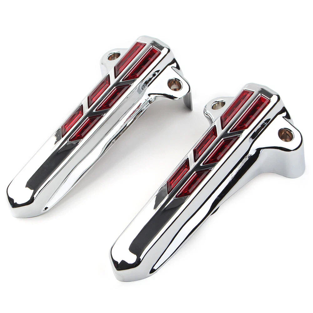 LED Smoke Light Covers for Harley FLHR FLHTK FLHX (2014-2020)
