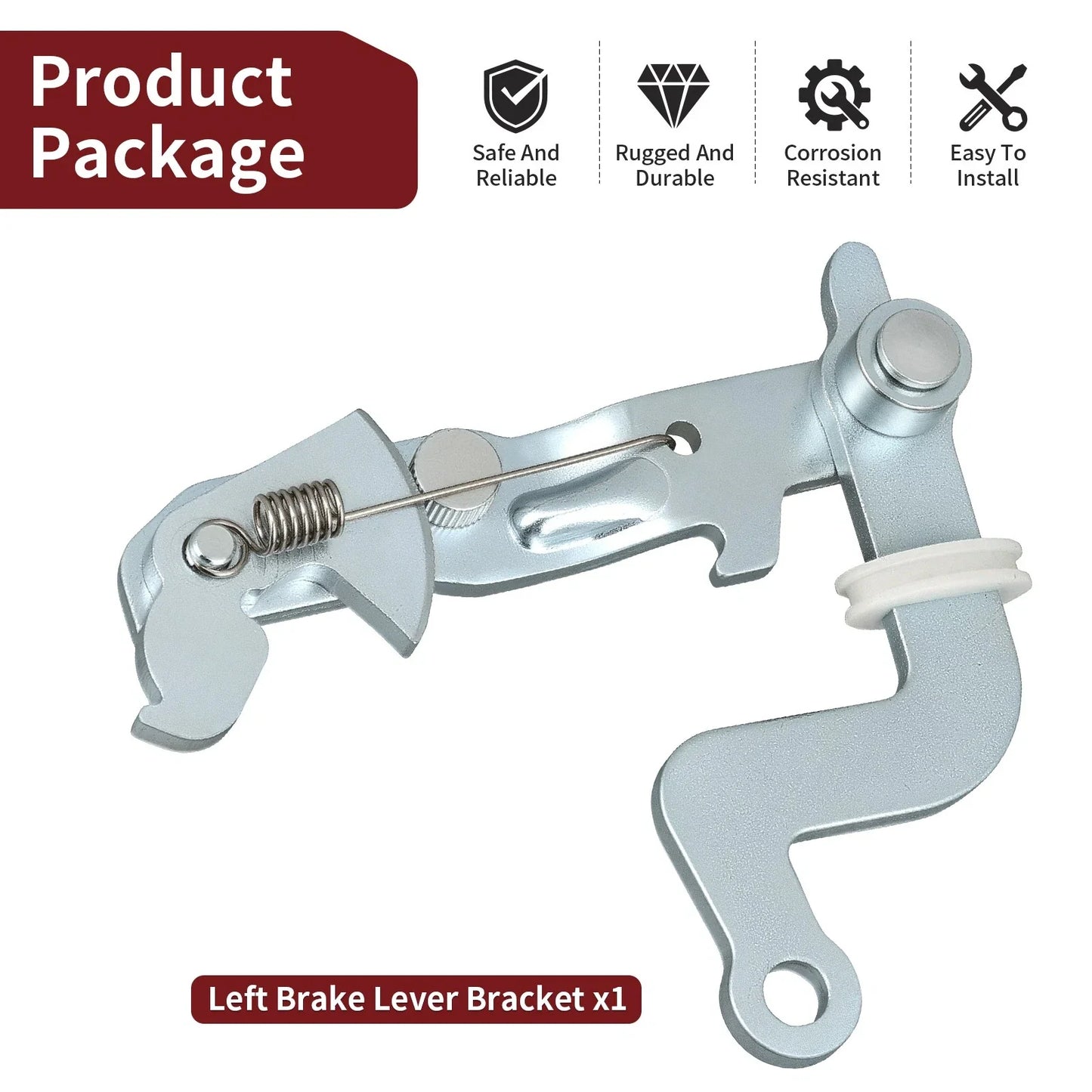 Left Brake Lever Bracket for Kawasaki Mule 4010 Trans KAF620 (2009–2024)