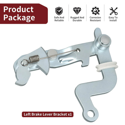 Left Brake Lever Bracket for Kawasaki Mule 4010 Trans KAF620 (2009–2024)