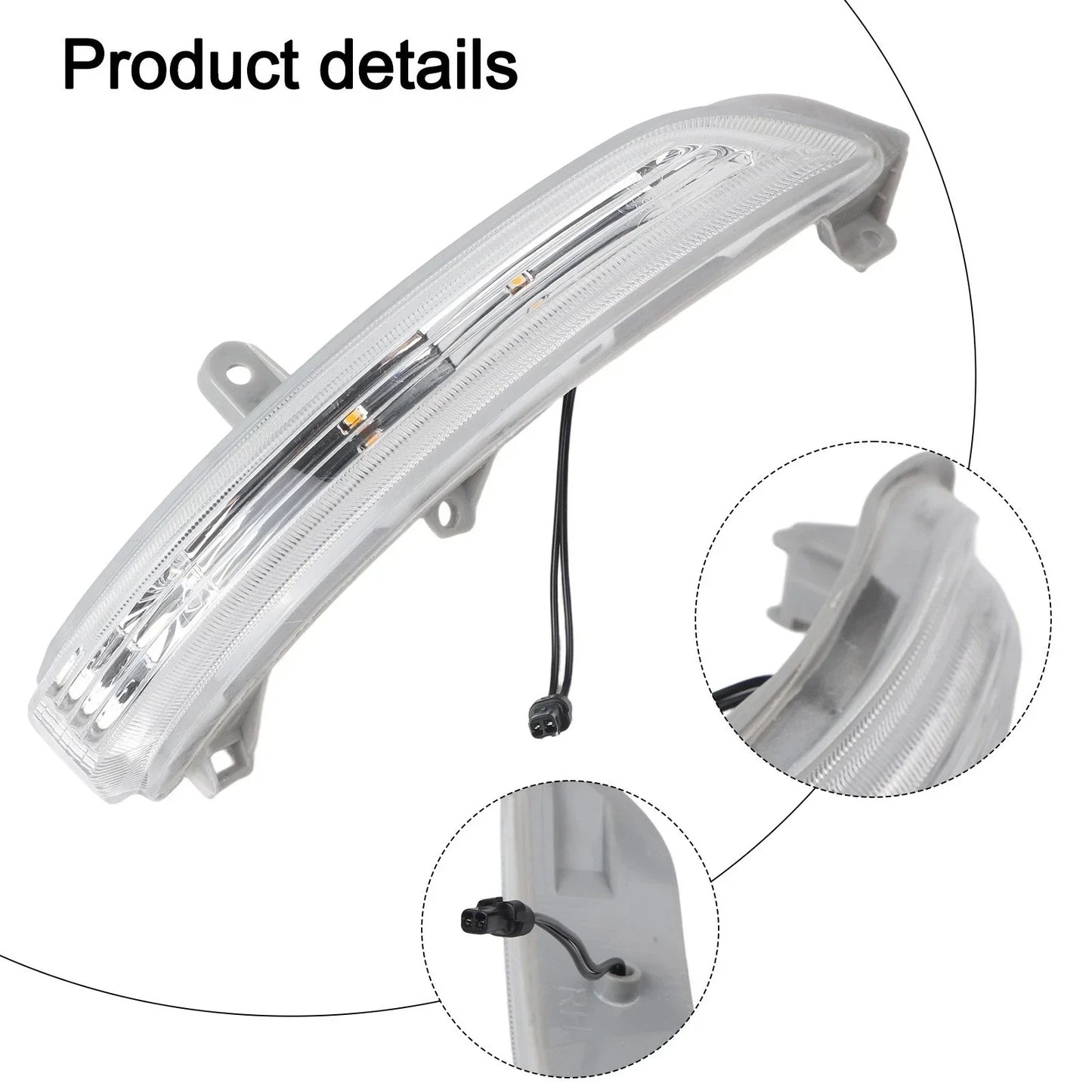 LED Turn Signal Lights for Side Mirrors for Nissan Teana (2008–2012)