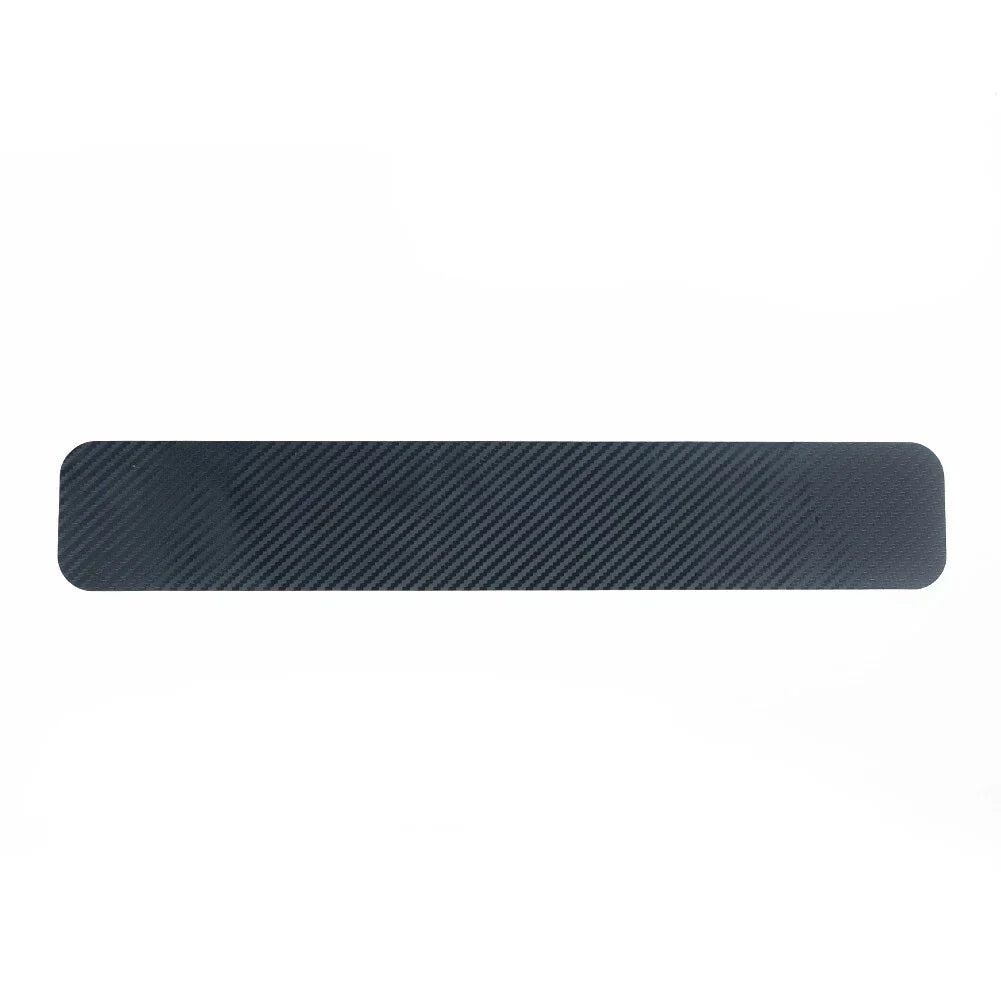 Door Sill Panel Protectors 4pcs Set Stickers for Car Fashion