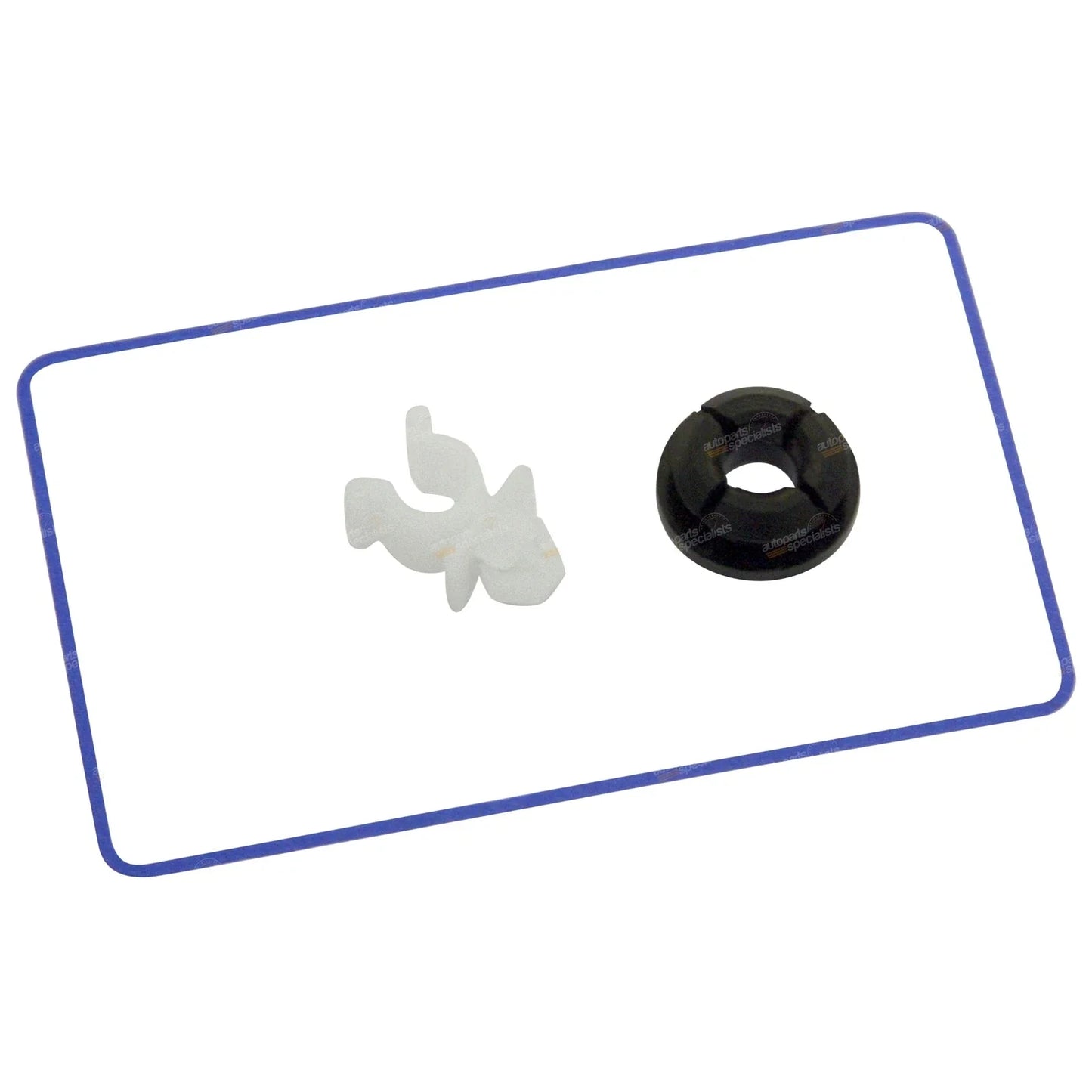 Bonnet Rod Support -  Rubber Grommet Bush + Clip for Nissan Patrol GQ Y60