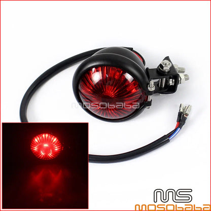 12V LED Tail Light Brake Stop Lamp for Harley Cafe Racer