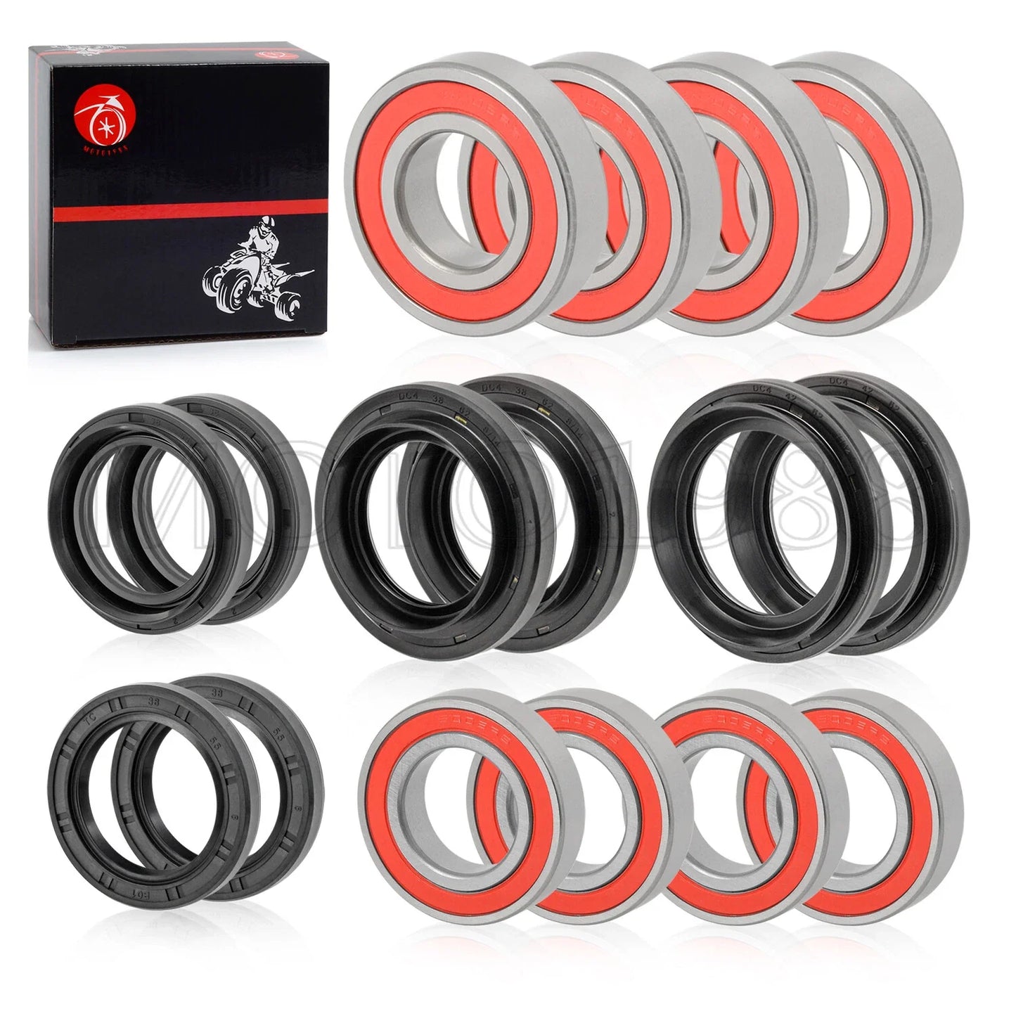 Wheel Bearings, Seals & Gasket for Yamaha Rhino 660 YXR660 (2004–2007)