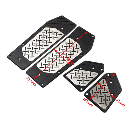 Motorcycle Footrest Pads for Honda ADV350 (2020-2023)