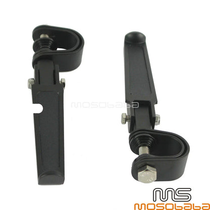 Highway Crash Bar Foot Pegs w/ 1"~1-1/4" Clamps for Harley-Davidson