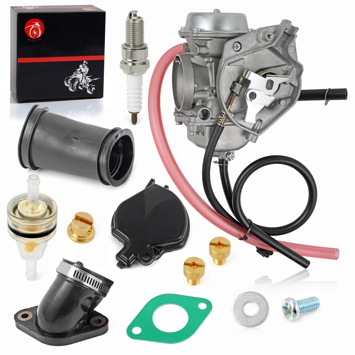 Carburetor for Arctic Cat 250 300 with Intake Manifold (2001–2005)