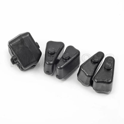 Rear Wheel Damper Set Rubbers for Honda CBR 1000 (2000–2007)