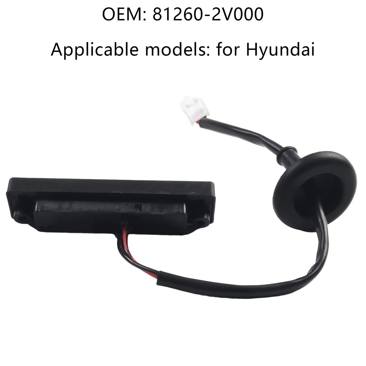 Tailgate Switch Opening for Hyundai Veloster Hatch (2012–2017)