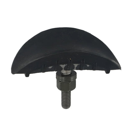 Aluminum & Rubber Tire Clamp for Motorcycle Rim Wheels