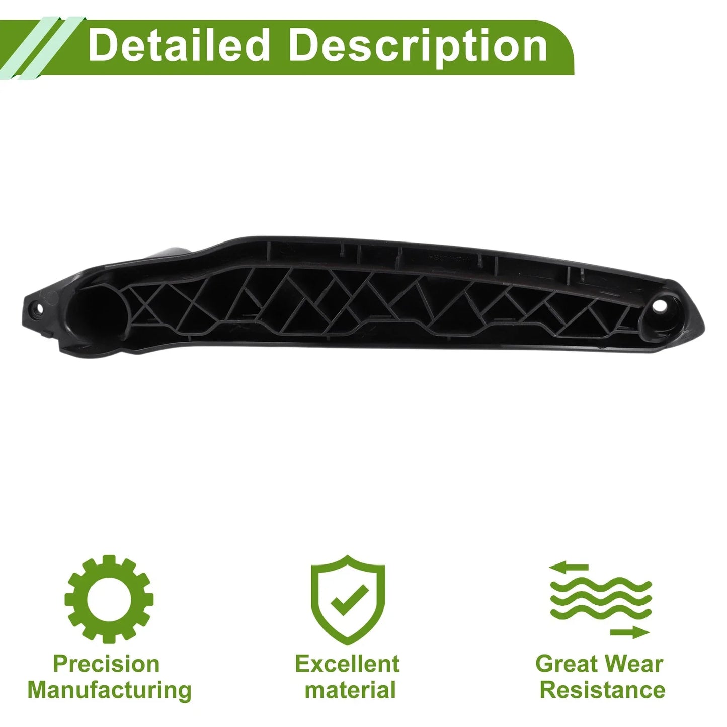 Door Panel Handle Pull Trim Cover Deep Brown BMW X5 (2007-2013)