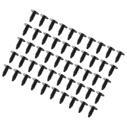 Fastener 50x Black Bumper Fender Clip Accessories for Nissan