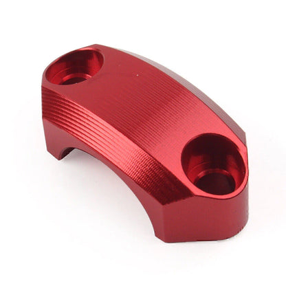 22mm Master Cylinder Perch Clamp Cover Red for Motocross MX