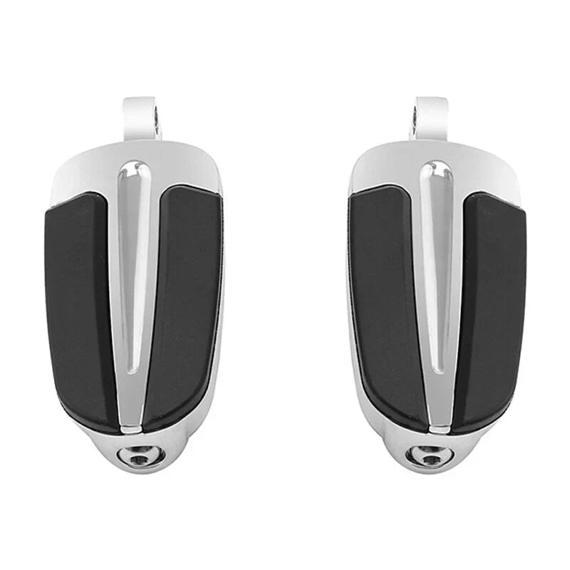 Driver Footboards Kit Footpegs Shifter Pegs for Harley Softail (1986-2017)