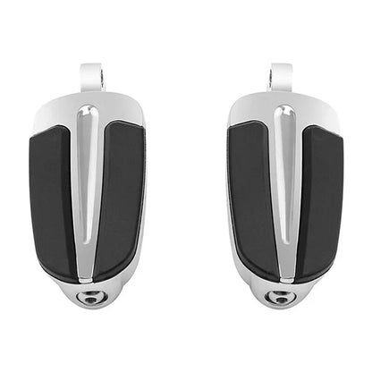 Driver Footboards Kit Footpegs Shifter Pegs for Harley Softail (1986-2017)