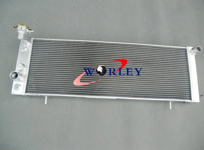 4ROW Aluminum Radiator for Jeep Cherokee XJ 2.5 4.0 (1991-2001)