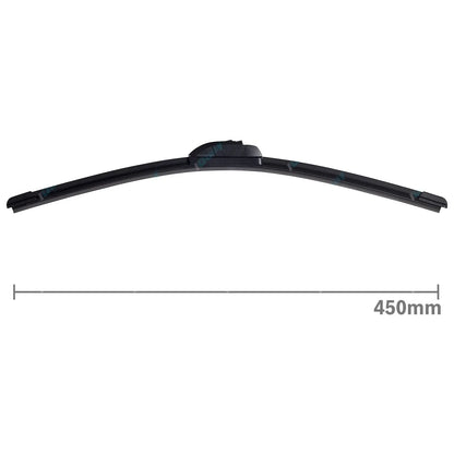 Front Pair Bosch Aerotwin Wiper Blades Set for Nissan Vanette C120 1980~1987
