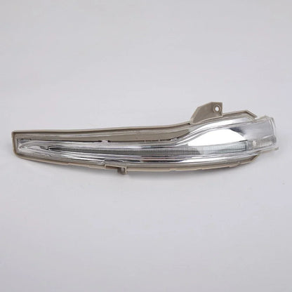 Turn Signal Reversing Mirror Left Side Lamp White Repeater for Car