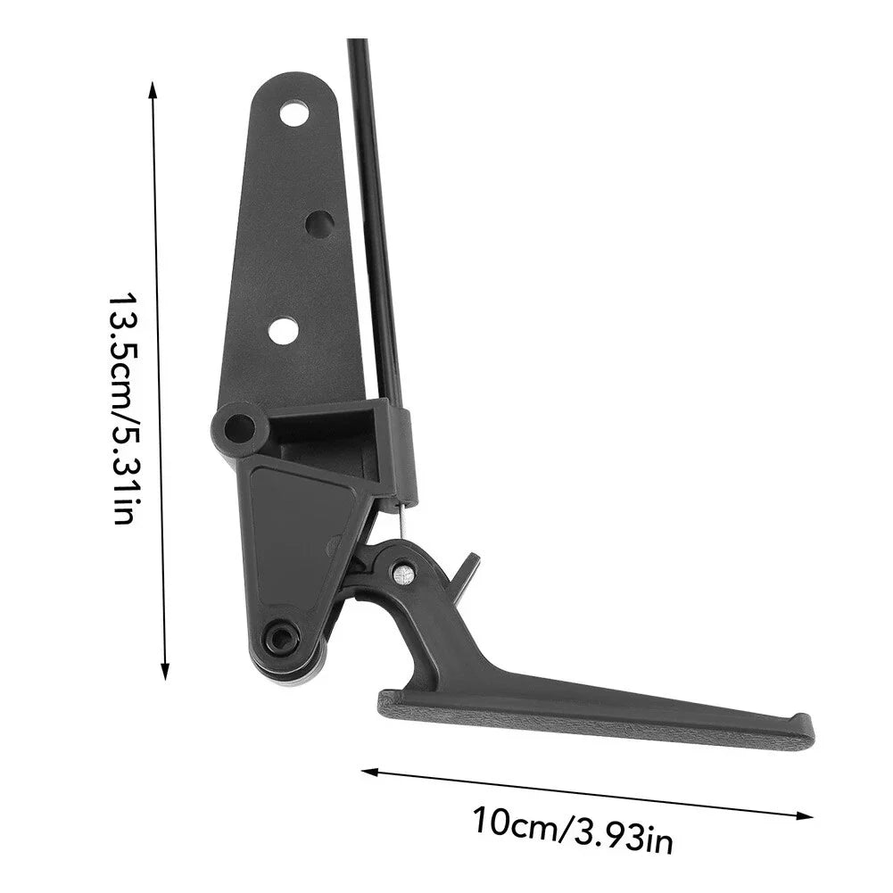 1pc Bonnet Release Cable With Latch for Berlingo (2008–2019)