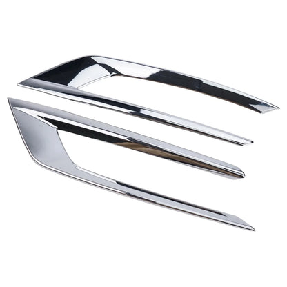 2 x Fog Lamp Decoration Lamp Cover Trim ABS Plastic Car Light