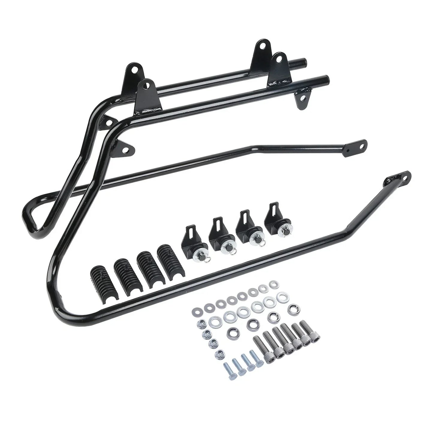 Saddlebag Conversion Brackets for Harley Davidson Softail