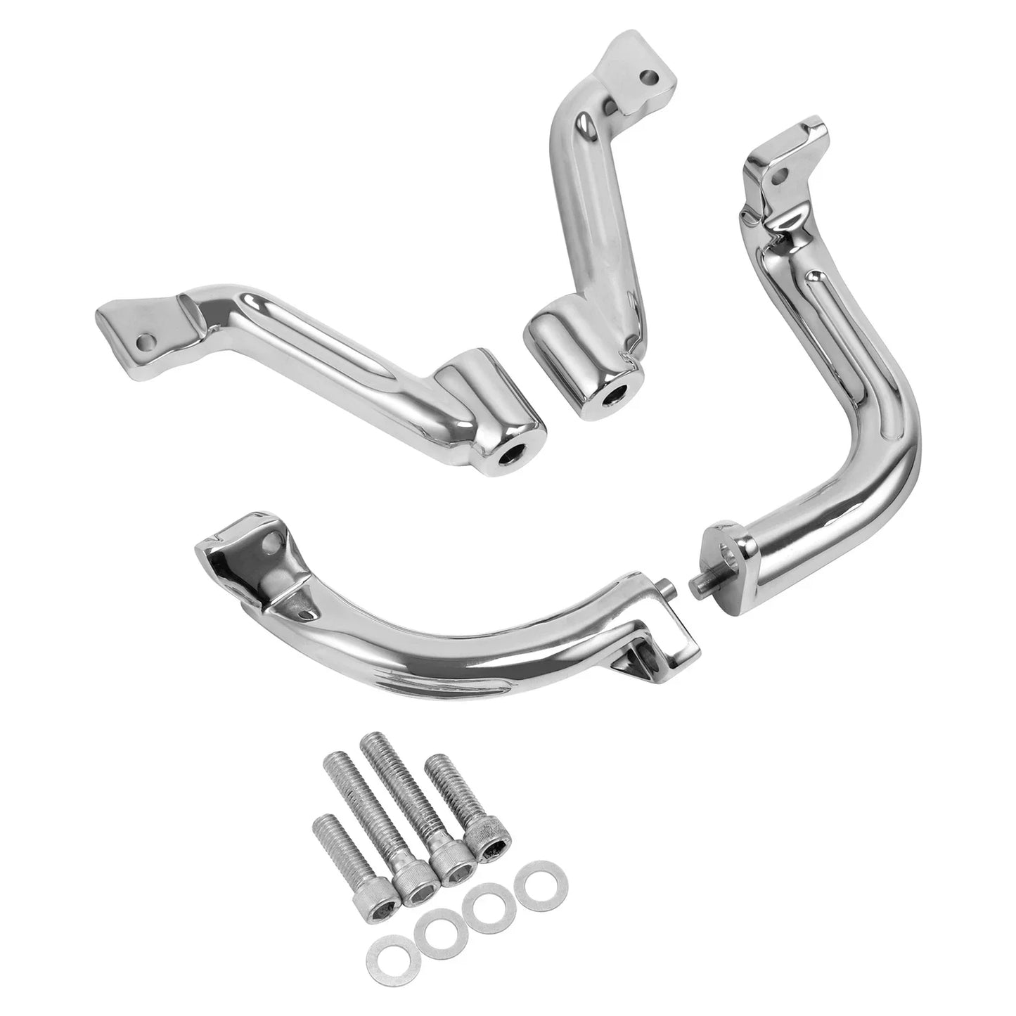 Rider Driver Floorboard Bracket for Harley Street Glide (2017-2023)