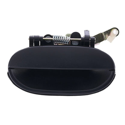 Textured Black Rear Left Outer Door Handle for Hyundai Excel X3 (1994-2000)