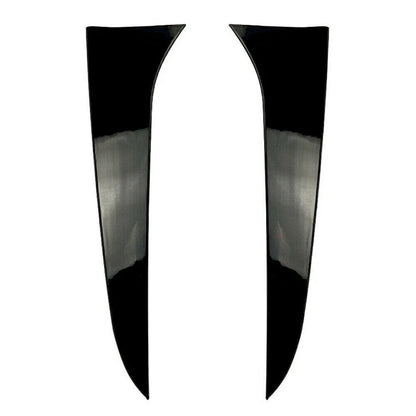Rear Window Spoiler Canard Trim for BMW X1 E84 (2009-2015) Gloss