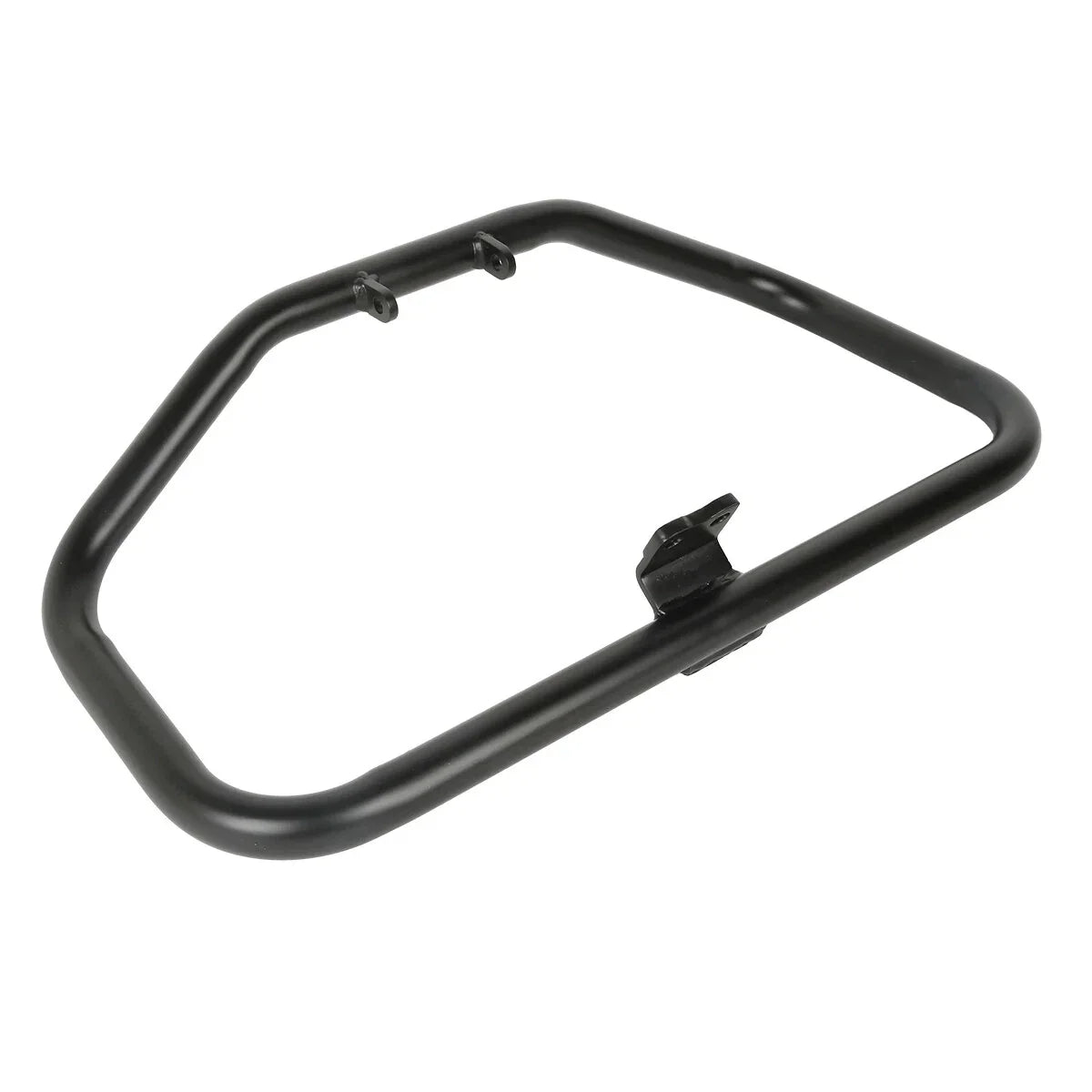 Chrome/Black Engine Guard Crash Bar for Harley Sportster 883 (1984-2003)