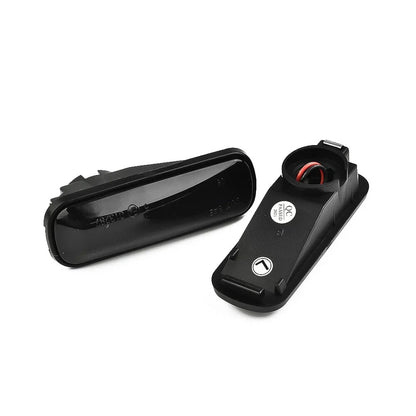 Smoke Lens Amber LED Fender Side Marker Light for Honda Civic (1996-2000)