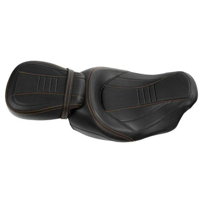 Rider Driver Passenger Seat for Harley Touring CVO Road Glide (2009-2023)