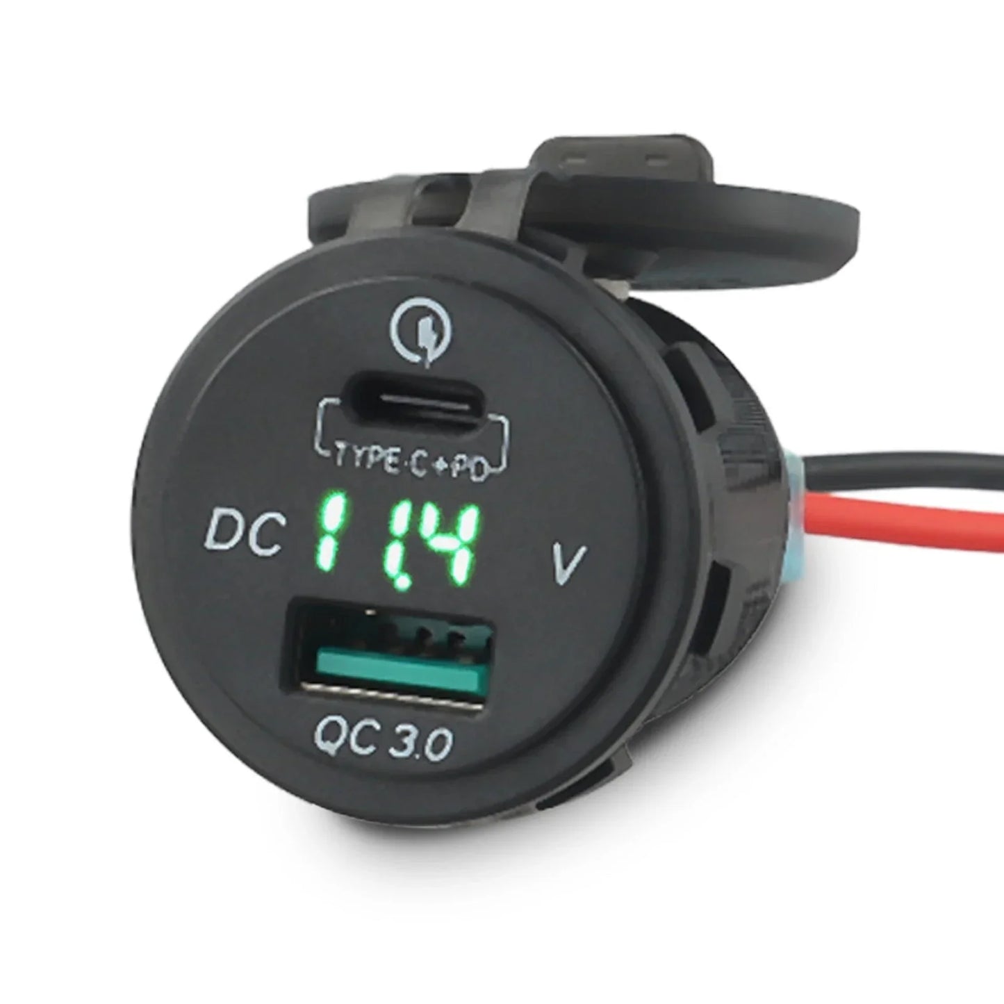 Fast Charger Relay for Ninja400 & Versys1000