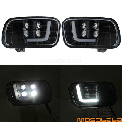 LED Fog Light Assembly for Dodge Ram 1500/2500/3500 (2002-2023)