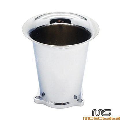 Chrome Billet Air Cleaner Velocity Stack for Harley Chopper
