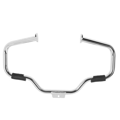 Chrome Mustache Engine Guard Crash Bar for Harley Softail Fatboy (2000-2017)