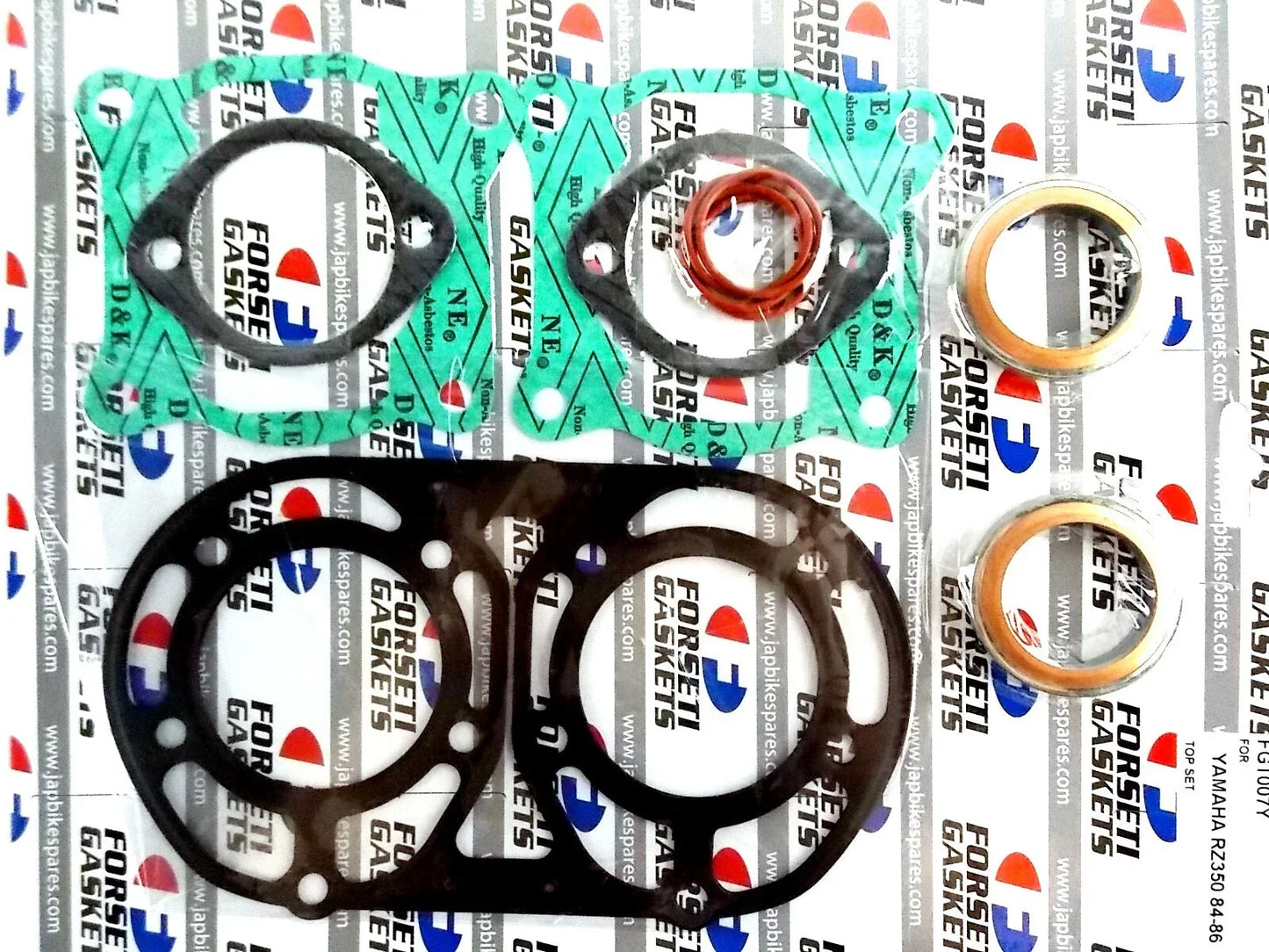 Top End Engine Gasket Set for Yamaha RD350 YPVS (1983-1986)