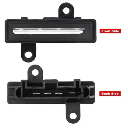 Blower Motor Heater Fan Resistor for Holden Rodeo Colorado Isuzu D-MAX (2003-2012)