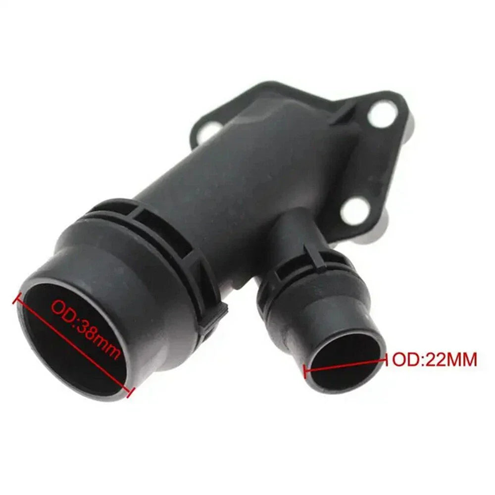 Coolant Hose Connector for BMW X3 X5 E38 E39 E46 E65 E66 E67 (2000-2010)