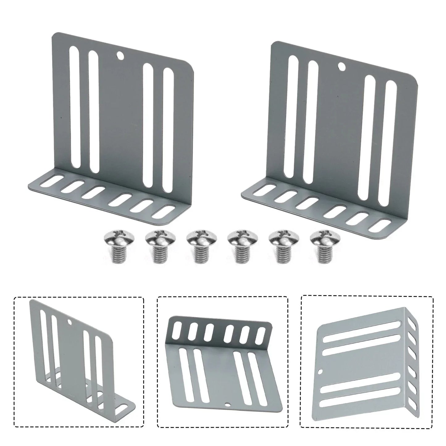 Kit Car Radio MP5 DVD CD Mounting Accessories with Holder Brackets