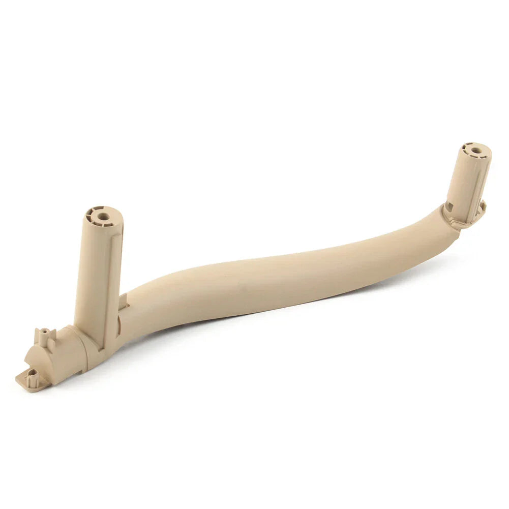 Beige Left Interior Door Pull Handle Trim Cover for BMW X5 X6 (2014-2020)