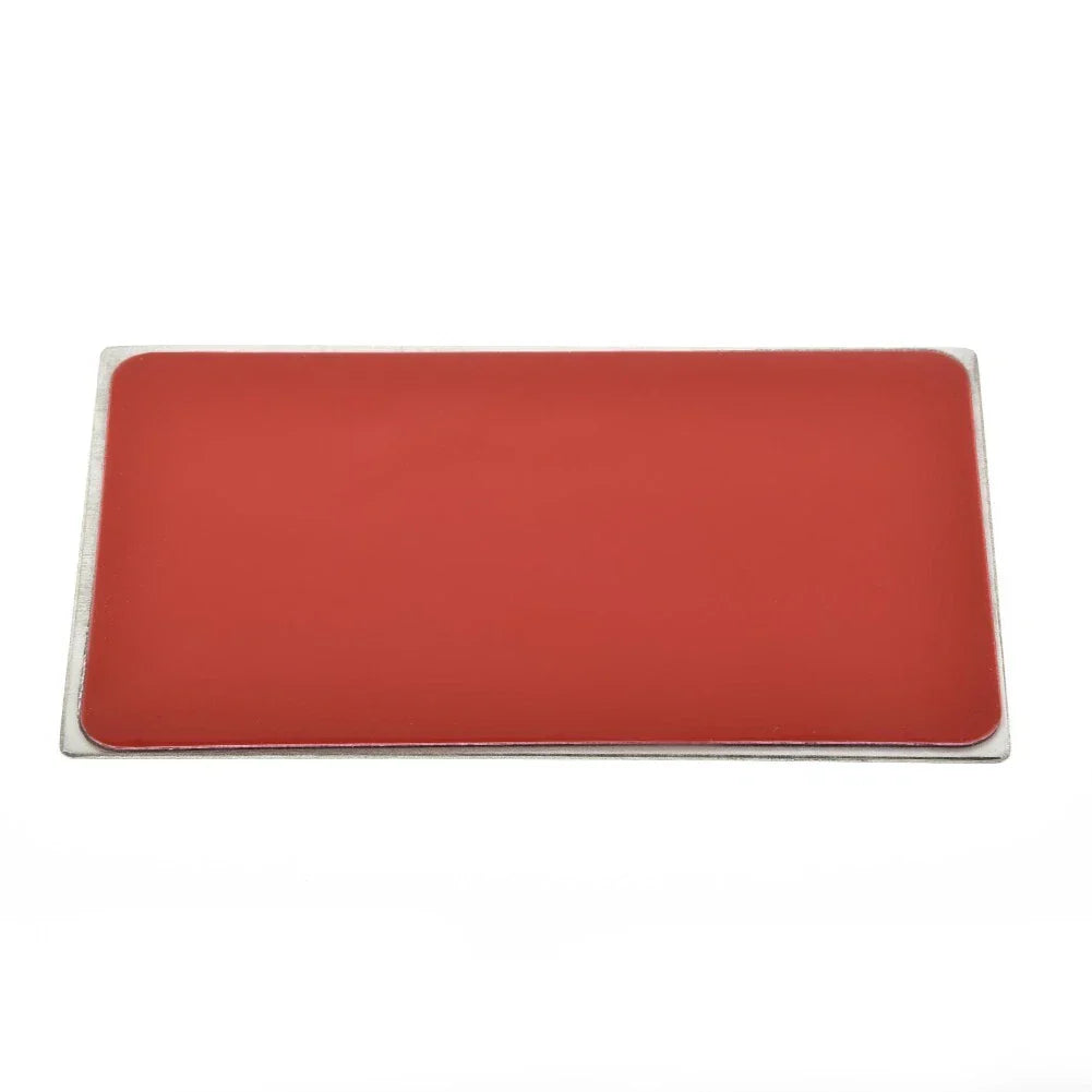 Stick On Self Adhesive Sun Visor Glass Mirror Make Up Mirror for Vehicle