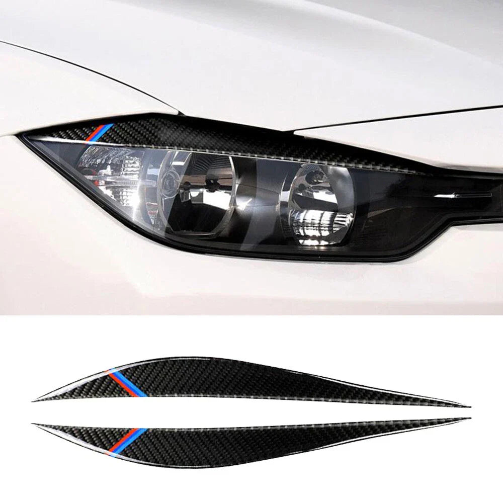 Carbon Fiber Eyelids for BMW F30 3 Series (2012-2019)