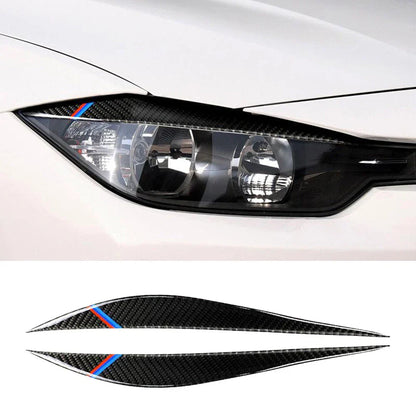 Carbon Fiber Eyelids for BMW F30 3 Series (2012-2019)