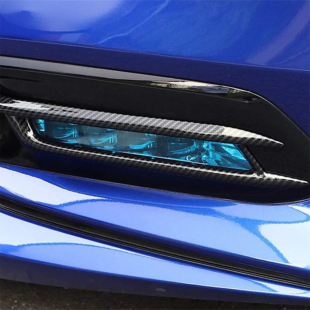 Front Fog Lamp Light Covers for Honda Accord (2018-2020)